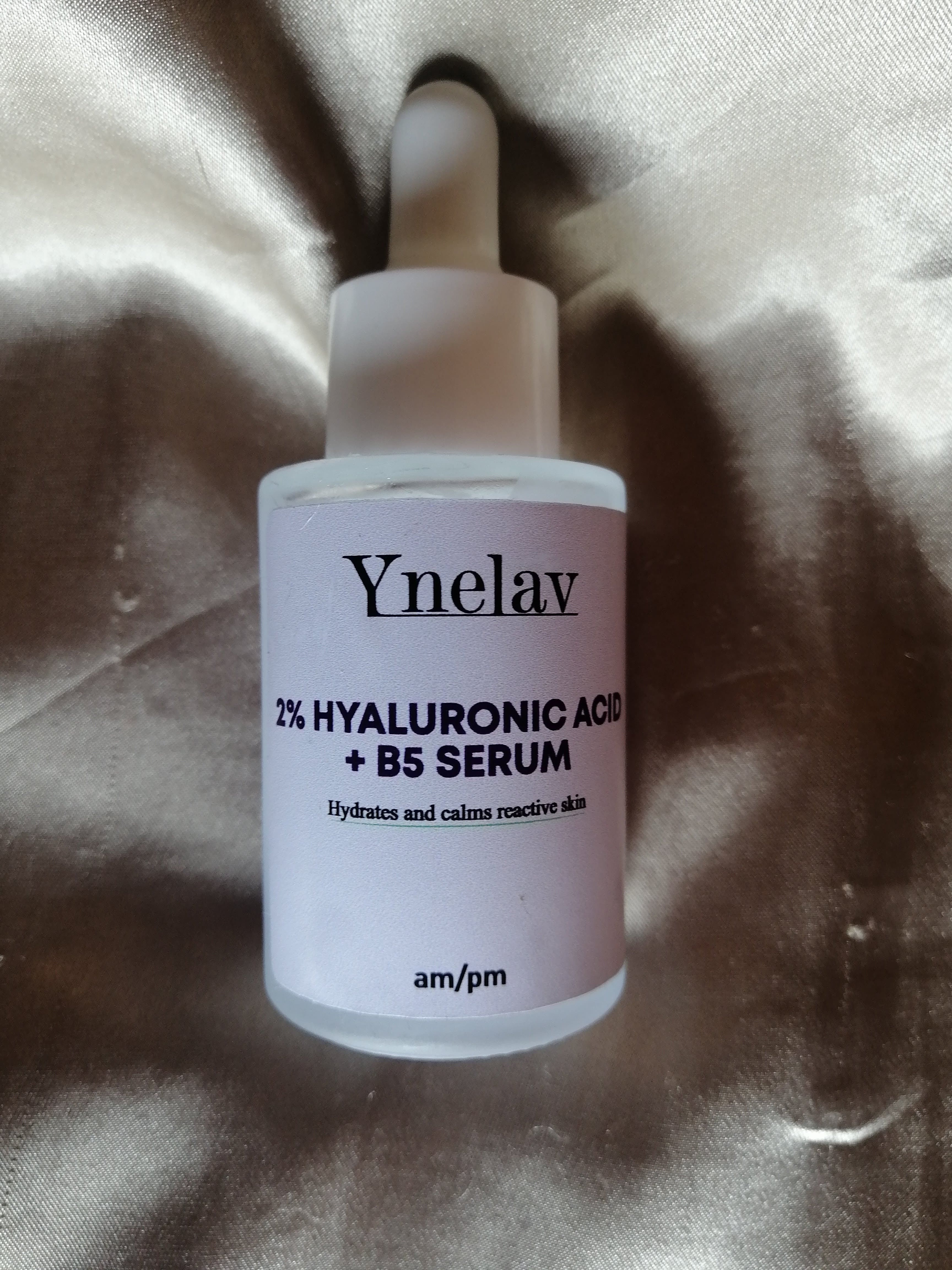 2% Hyaluronic Acid + B5 Serum